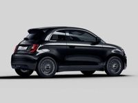 gebraucht Fiat 500e 50042kWh 118 PS, Schwarz, Alufelgen