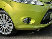 Gebraucht Ford Fiesta Titanium 97 PS (71 kW) 2010 Grün Kleinwagen