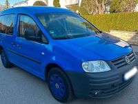 Gebraucht VW Caddy 105 PS (77 kW) 2005 Blau Van / Kleinbus