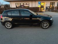 Usata BMW 118 2009 Nero Utilitaria
