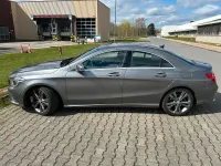 Gebraucht Mercedes CLA200 156 PS (114 kW) 2014 Grau Coupé