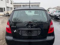 Gebraucht Mercedes A160 95 PS (69 kW) 2012 Schwarz Limousine