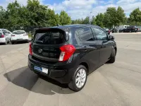 Gebraucht Opel Karl Innovation 75 PS (55 kW) 2016 Schwarz Kleinwagen