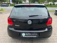 Gebraucht VW Polo Style 69 PS (50 kW) 2012 Schwarz Kleinwagen