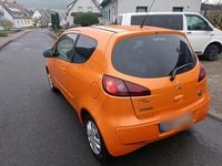 Gebraucht Mitsubishi Colt 95 PS (69 kW) 2008 Orange Kleinwagen