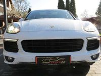 Gebraucht Porsche Cayenne S 385 PS (283 kW) 2017 Carraraweiss/gletscherweiss SUV