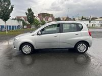 Gebraucht Chevrolet Aveo LT 101 PS (74 kW) 2008 Silber Kleinwagen