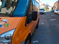 Second-hand Ford Transit 116 CP (85 kW) 2011 Portocaliu Monovolum