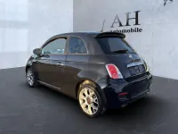 Gebraucht Fiat 500S 69 PS (50 kW) 2014 Schwarz Limousine