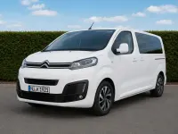 Gebraucht Citroën Spacetourer Business Class 177 PS (130 kW) 2021 Weiß Van / Kleinbus