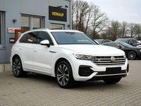 Gebraucht VW Touareg R-line 286 PS (210 kW) 2019 Weiß SUV