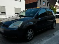 Gebraucht Ford Fiesta 80 PS (58 kW) 2005 Grau Kleinwagen