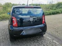 Second-hand VW up! Cup 60 CP (44 kW) 2014 Negru Hatchback