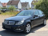 Gebraucht Mercedes C180 120 PS (88 kW) 2012 Schwarz Limousine