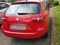 Gebraucht Seat Ibiza ST 70 PS (51 kW) 2012 Rot Kombi