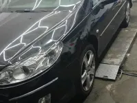 Gebraucht Peugeot 407 160 PS (117 kW) 2010 Schwarz Kombi