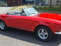 Gebraucht Fiat 124 Spider 90 PS (66 kW) 1972 Rot Cabrio