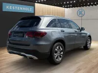 Gebraucht Mercedes GLC200 Exclusive 197 PS (144 kW) 2022 Lack selenitgrau SUV