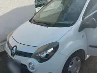 Gebraucht Renault Clio 75 PS (55 kW) 2014 Weiß Kleinwagen