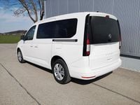 Nowe VW Caddy Maxi Basis 116 KM (85 kW) 2025 Biały Minivan