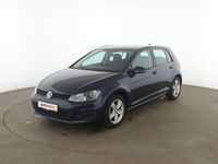 Gebraucht VW Golf VII Comfortline 2017 Blau Limousine
