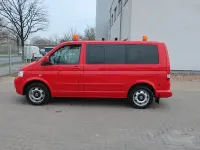 Gebraucht VW Multivan 131 PS (96 kW) 2009 Rot Van / Kleinbus