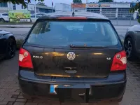 Gebraucht VW Polo 75 PS (55 kW) 2004 Schwarz Kleinwagen