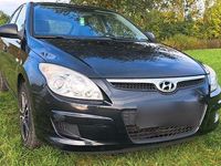 Gebraucht Hyundai i30 109 PS (80 kW) 2008 Schwarz Limousine