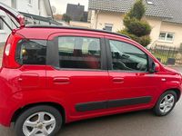 Gebraucht Fiat Panda 69 PS (50 kW) 2012 Rot Kleinwagen