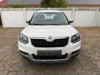 Gebraucht Skoda Yeti 122 PS (89 kW) 2014 Weiß SUV