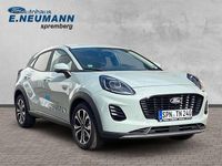 Gebraucht Ford Puma Titanium 125 PS (91 kW) 2025 Cactus gray Kleinwagen