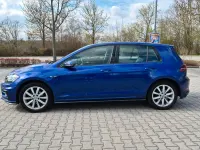 Gebraucht VW Golf VII Active 150 PS (110 kW) 2017 Blau Limousine