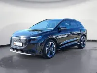Gebraucht Audi Q4 e-tron S-Line 150 kW (204 PS) 2023 Schwarz SUV