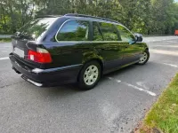 Brugt BMW 525 Basis 192 HK (141 kW) 2000 Sort Stationcar