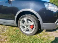 Gebraucht VW Polo Cross 101 PS (74 kW) 2006 Schwarz Kleinwagen