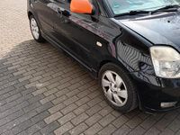 Gebraucht Kia Picanto EX 65 PS (47 kW) 2005 Schwarz Kleinwagen