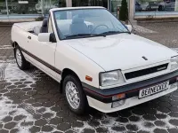 Gebraucht Suzuki Swift 73 PS (53 kW) 1986 Weiß Cabrio