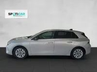 Gebraucht Opel Astra Elegance 131 PS (96 kW) 2024 Silber Limousine