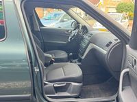 Gebraucht Skoda Yeti Ambition 103 PS (75 kW) 2012 Grün SUV