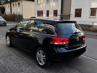 Gebraucht VW Golf VI Style 122 PS (89 kW) 2011 Schwarz Kleinwagen