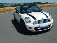 Gebraucht Mini Cooper D Cabriolet 112 PS (82 kW) 2011 Weiß Cabrio