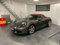 gebraucht Porsche 718 Boxster Kamera PDC DAB+ ACC PCM Sitzheizung