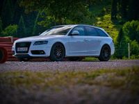 Gebraucht Audi S4 Black Edition 333 PS (244 kW) 2009 Weiß Kombi