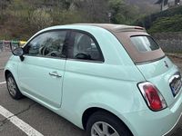 Gebraucht Fiat 500C Lounge 69 PS (50 kW) 2014 Grün Cabrio