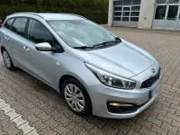 Gebraucht Kia Ceed 110 PS (80 kW) 2018 Silber Kleinwagen