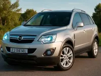 Gebraucht Opel Antara Design Edition 184 PS (135 kW) 2012 Silber SUV