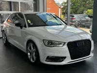 Gebraucht Audi A3 S-Line 179 PS (131 kW) 2012 Weiß Kleinwagen