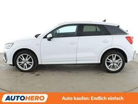 Gebraucht Audi Q2 S-Line 150 PS (110 kW) 2023 Gletscherweiss SUV
