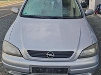 Gebraucht Opel Astra 84 PS (61 kW) 2003 Silber Coupé