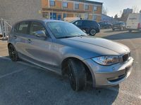 Gebraucht BMW 118 143 PS (105 kW) 2010 Grau Kleinwagen